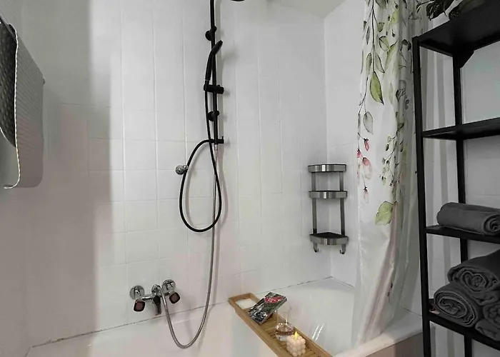 - With Beautiful View And Parking Апартаменты *