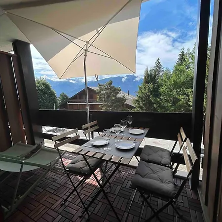 - With Beautiful View And Parking * Ovronnaz