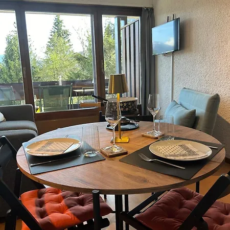 Daire - With Beautiful View And Parking Ovronnaz